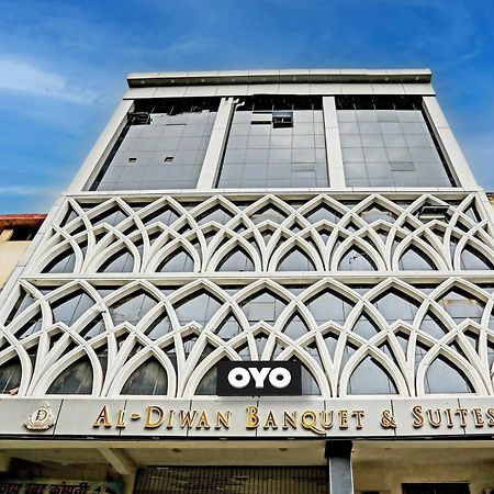 Hotel O Al Diwan Banquet And Suites Kānpur Exterior foto