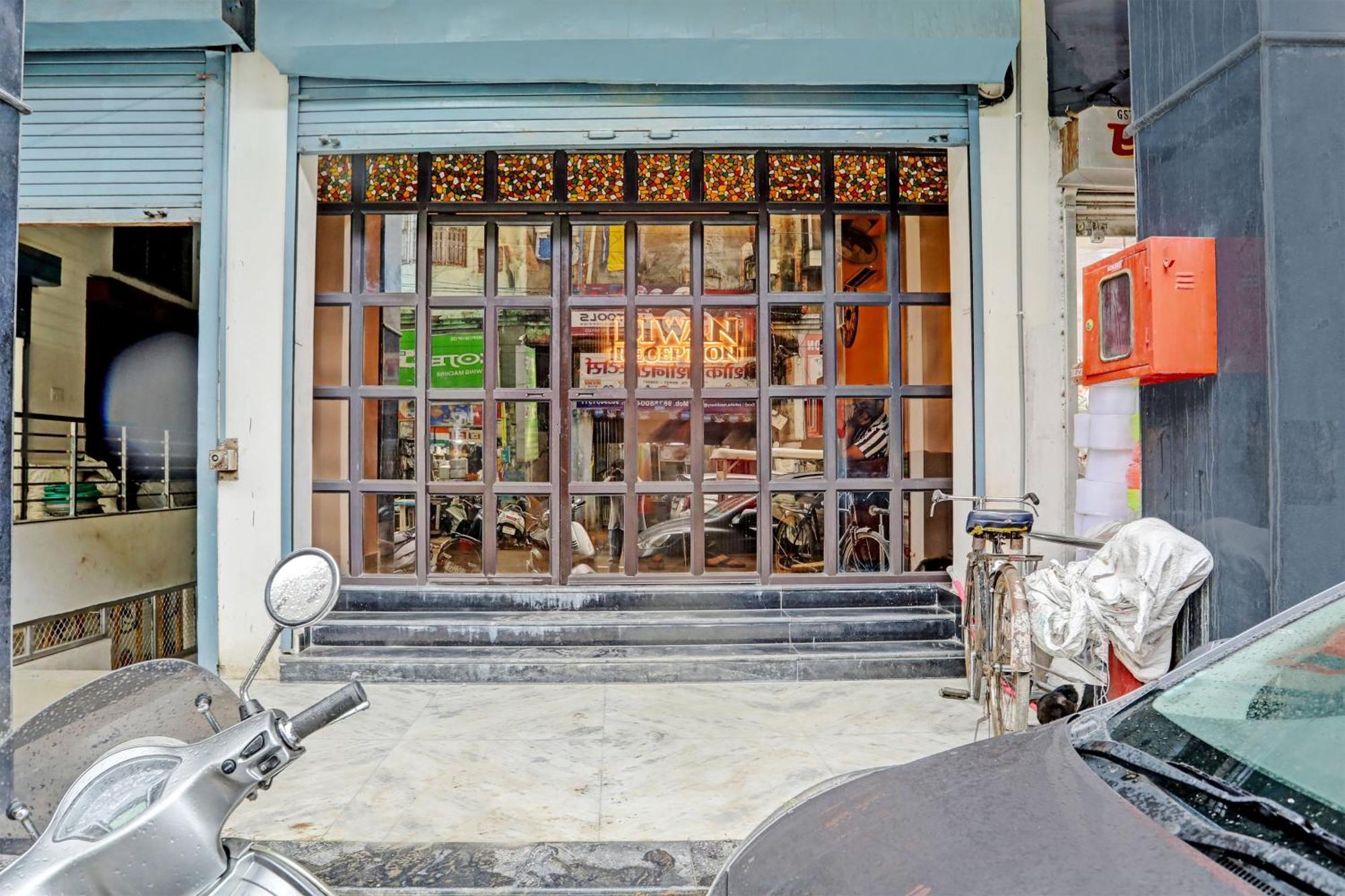 Hotel O Al Diwan Banquet And Suites Kānpur Exterior foto