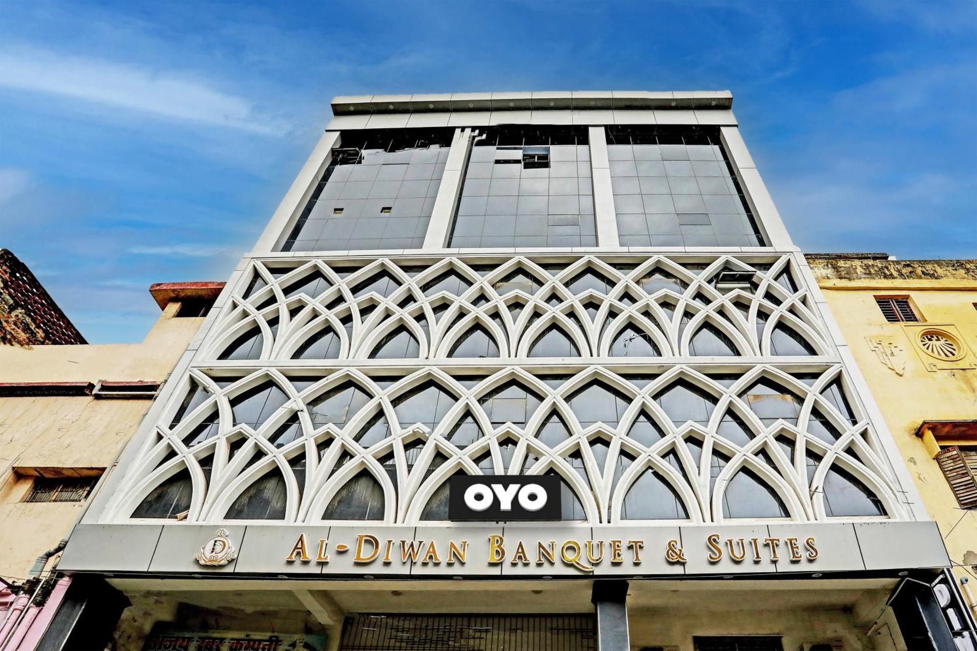Hotel O Al Diwan Banquet And Suites Kānpur Exterior foto