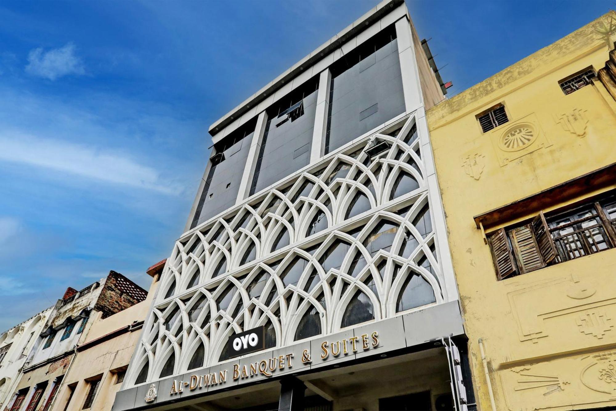 Hotel O Al Diwan Banquet And Suites Kānpur Exterior foto